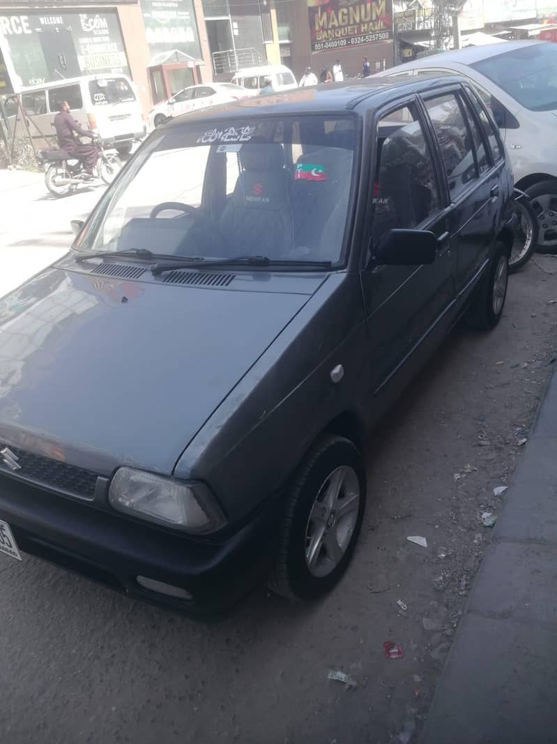 mehran VX 2011 2