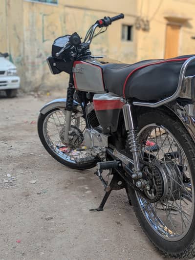 2 stoke Kawasaki GTO 100
