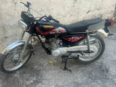 2014 model 125