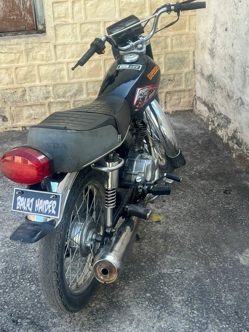 2014 model 125 2