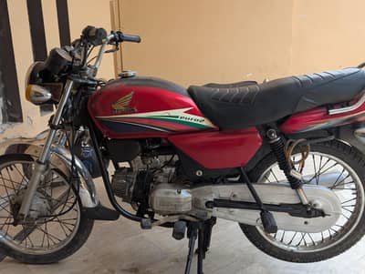 Honda 100 Bike for Urgent Sale