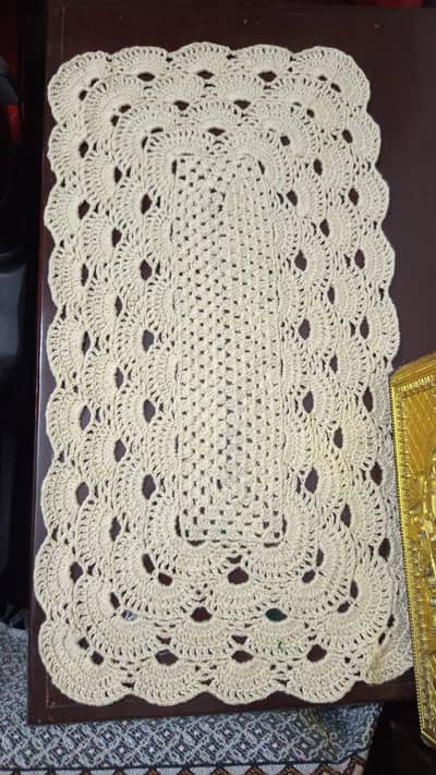crochet work