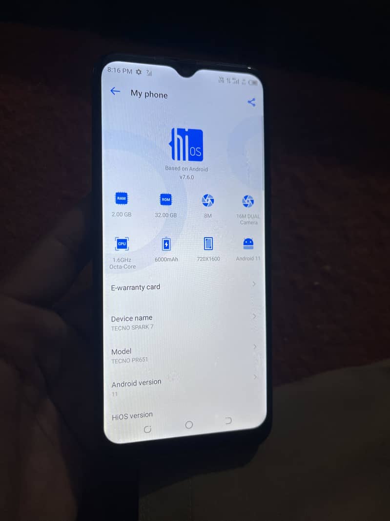 TECNO SPARK 7 4