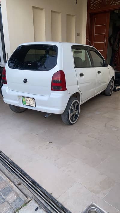 Alto converter 660cc