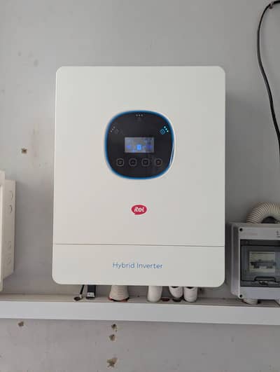 Itel 4kw pro inverter with 2 Itel Lithiam Battary