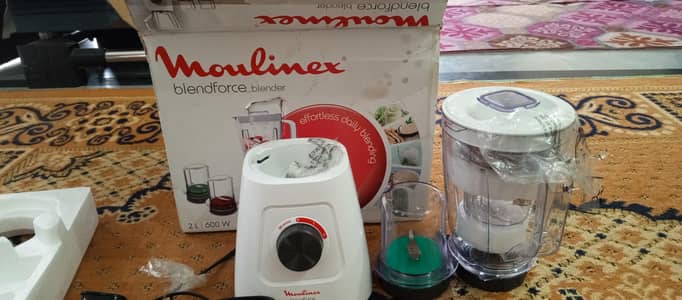 Moulimex juicer blender new packed