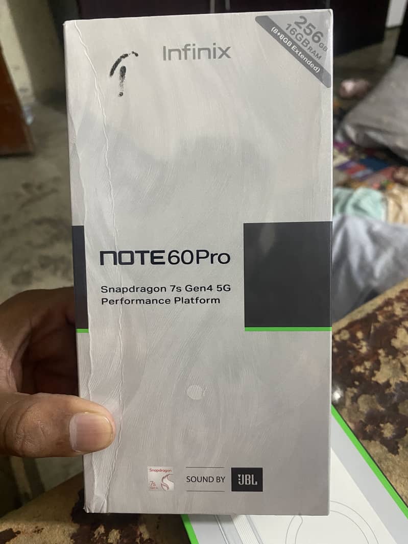 infinix note 60 pro 0