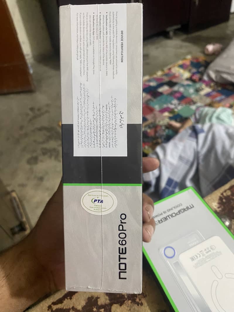 infinix note 60 pro 1