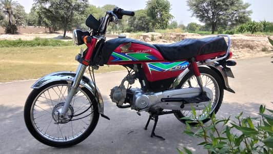 honda CD 702018 model