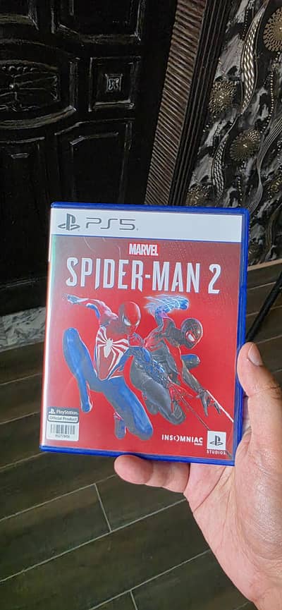 Spider Man-2 & Dead Island 2 available for sale on PS5