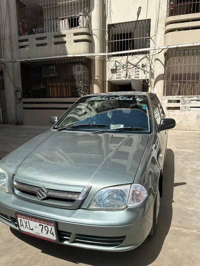 Suzuki Cultus VXR 2012