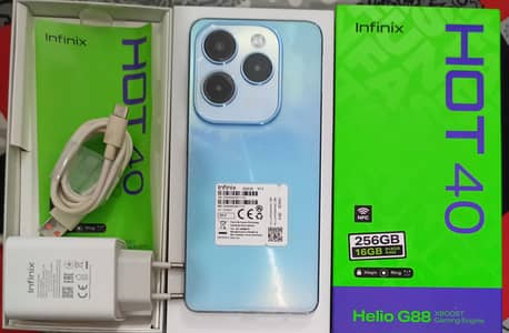 INFINIX HOT 40
