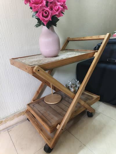 tea trolley