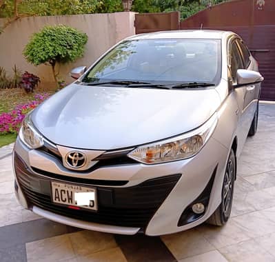 Toyota Yaris ATIV 1.3 MT