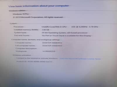 Core i5 1st gen with 1gb gpu gaming