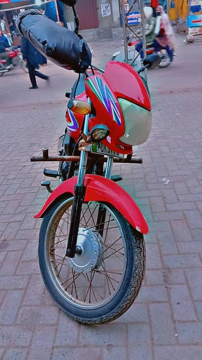 Honda Pridor 100cc