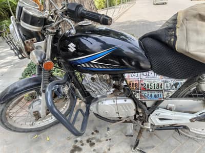 GS150 Suzuki 2014