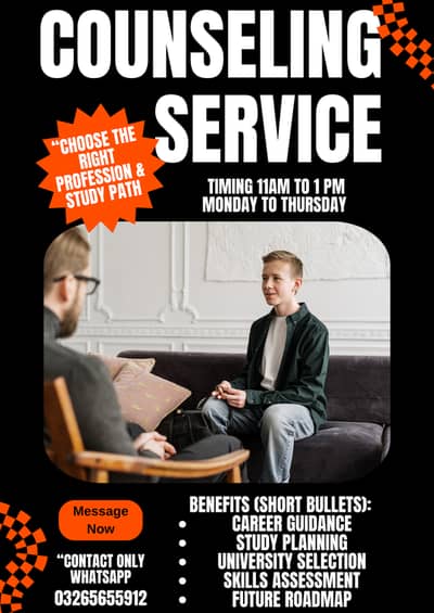 Career Counselling for a Brighter Future
