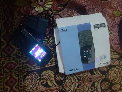 nokia 106 dual pta with box chgr