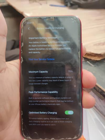 iphone 11 JV 10/9 condition