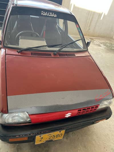 Suzuki Mehran 1994 - Engine & Inside Genuine - Fresh Outer Paint