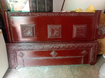 bed wood