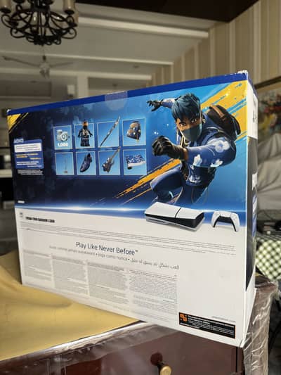 ps5 slim Disc edition seal packed