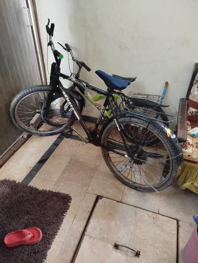 Two cycles for sale