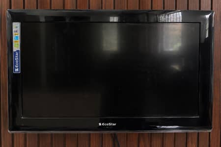 EcoStar LCD TV – 43 Inch HD Ready