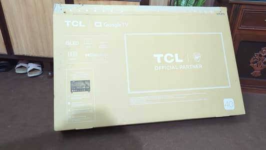 tcl 40" QLED android