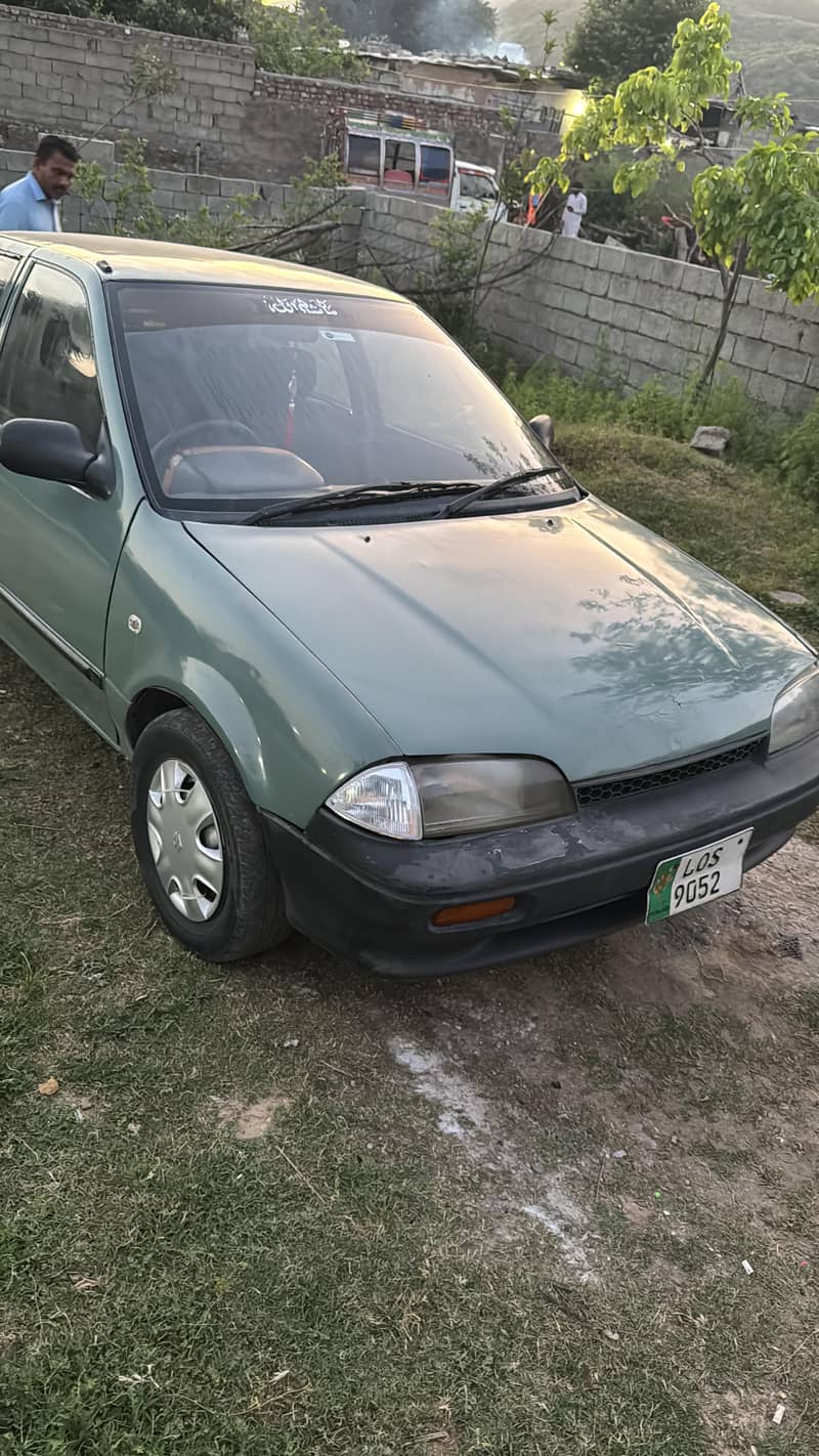 Outer Showered Margalla Model 1