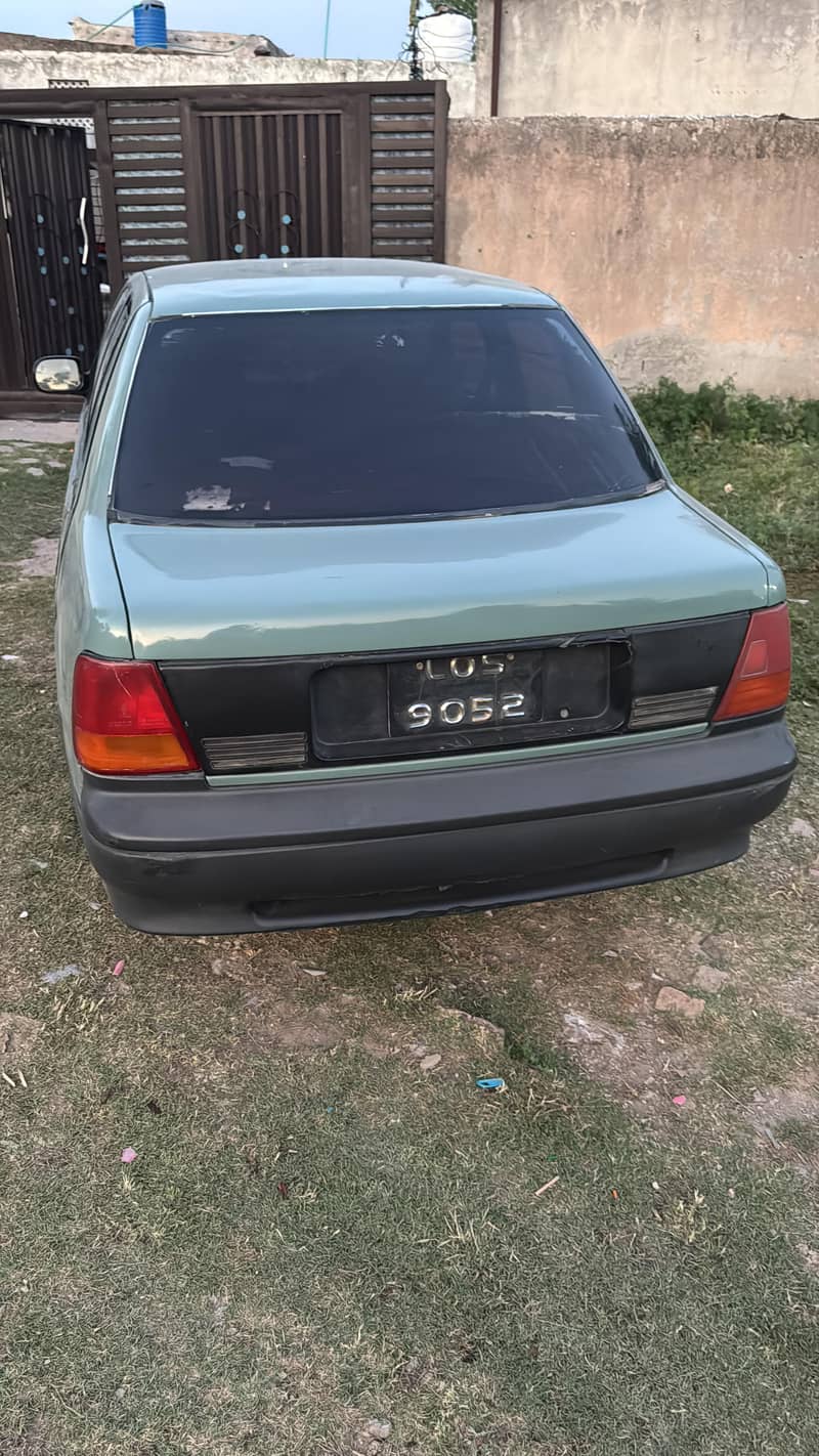 Outer Showered Margalla Model 2