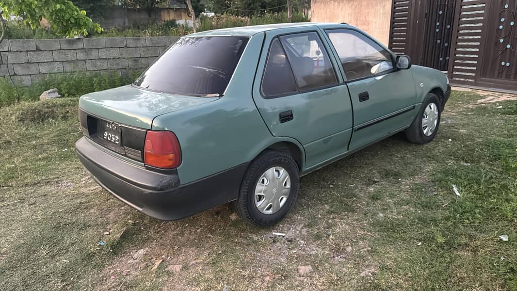 Outer Showered Margalla Model 3