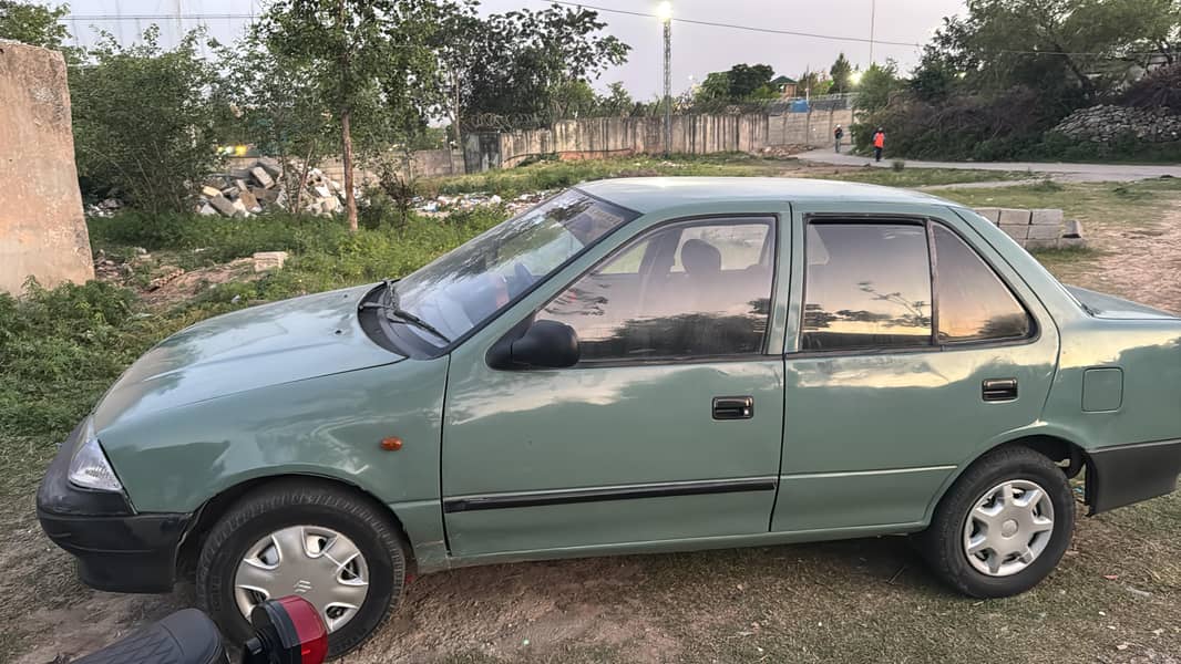 Outer Showered Margalla Model 7