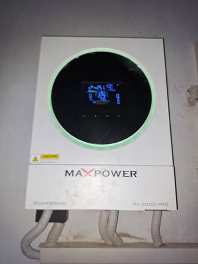 Max power PV5000 PRO