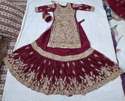 bridal Lehnga