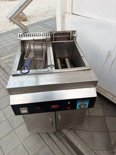 Fryer 16 liter with sisliz
