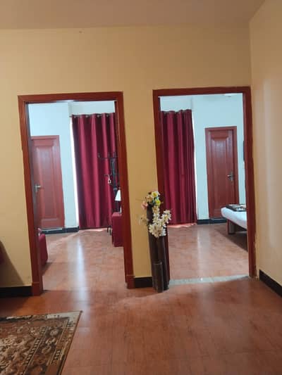 Two-bedroom fully furnished apartment available for rent