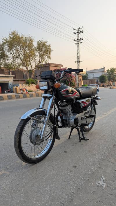 Honda 125 (24 Model)