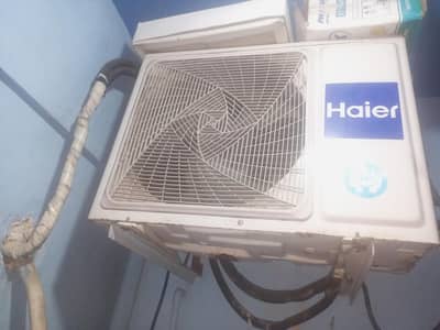 Haier 1 ton old ac sell contact 03052567089