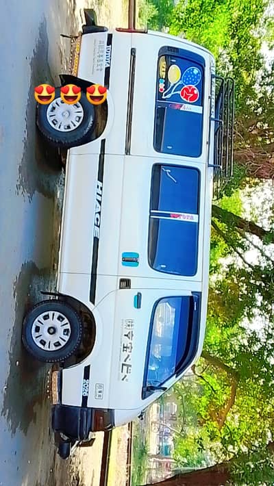 Toyota hiace rabta no 03042849598
