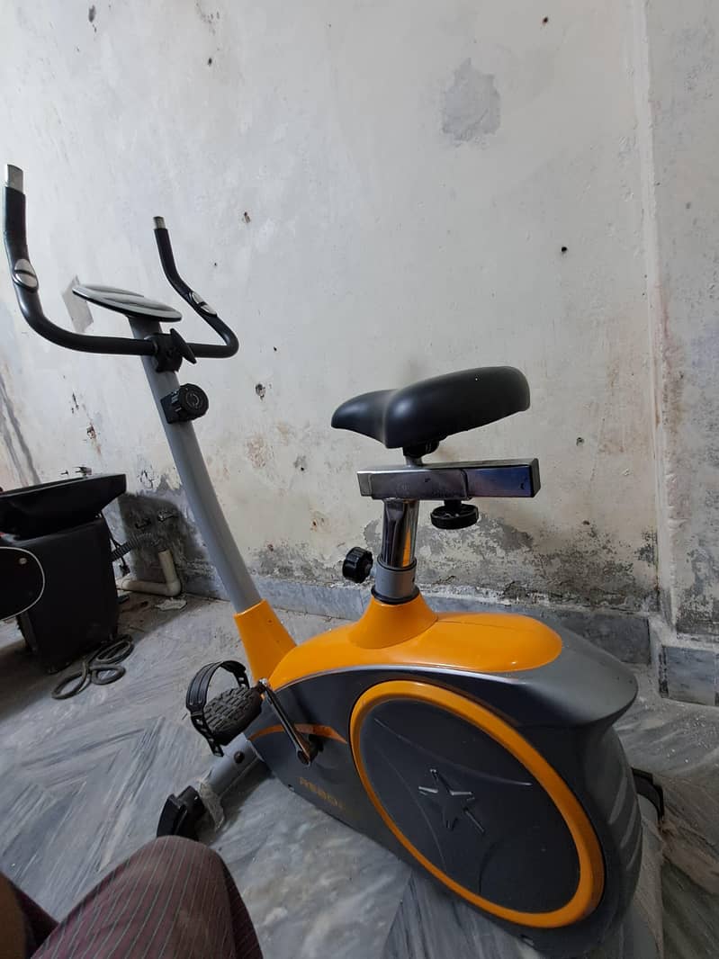 Gym cycle 0