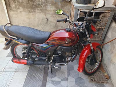 Honda pridor brand new condition  urgent sell