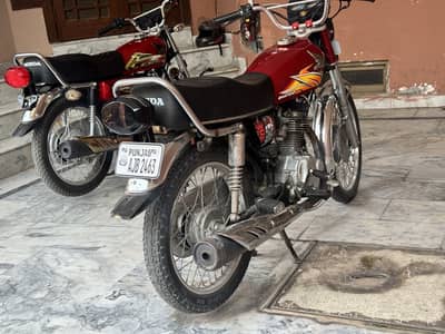 Cg 125 2021 model