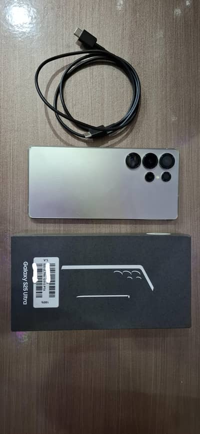 Samsung Galaxy S25 Ultra Official PTA Approved