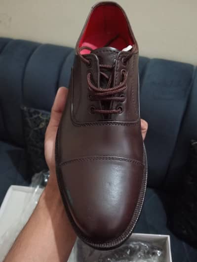 Leather Oxford Size 7