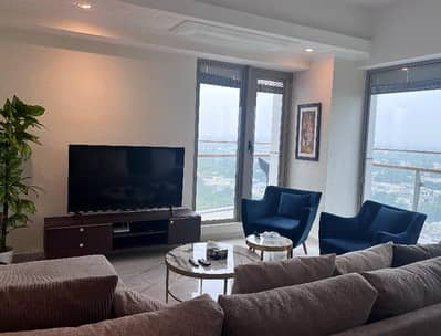 Sukh chayn Recidence F-10 Ultra Luxury Fully Furnished 3 bedroom Apartment available for rent beautiful location