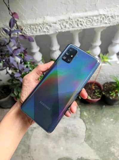 03237004371 Samsung Galaxy A71 16/256 indisplayfinger superamoled Dual