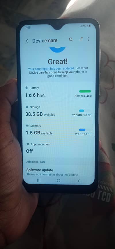 Samsung a 30 s 4/64 only mobile box ghum gaya hay  no exchange