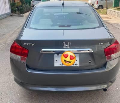 Honda City automatic 1.3 model 2011